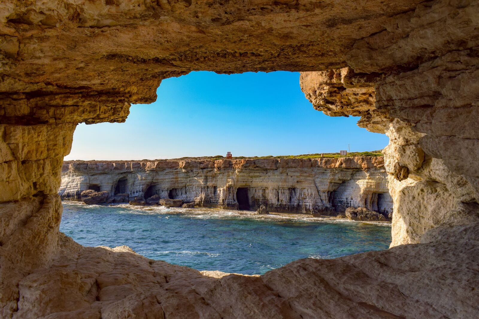 Nikon D3300 sample photo. Sea caves, nature, geological photography
