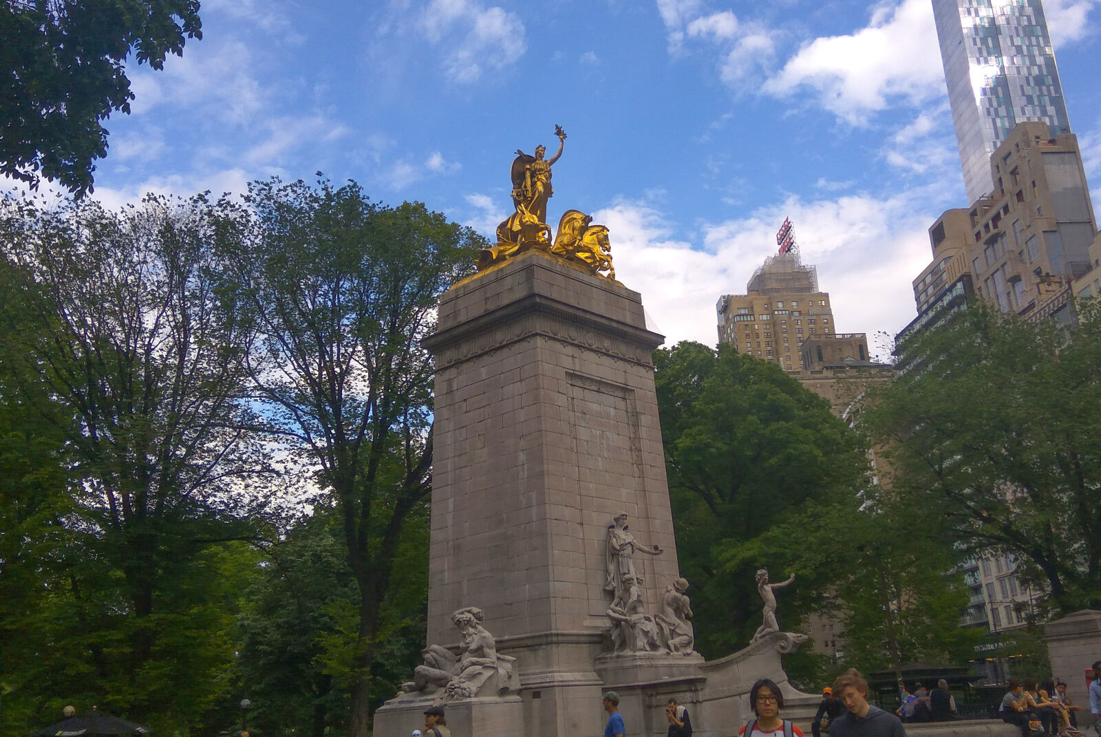 Xiaomi Redmi Note3 sample photo. Statue, statue, of, liberty photography