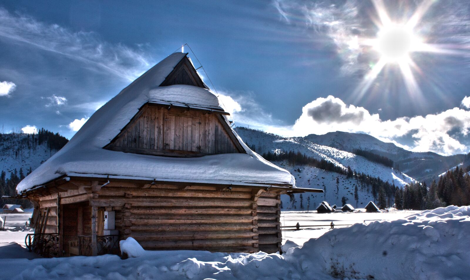 Canon EOS 450D (EOS Rebel XSi / EOS Kiss X2) sample photo. Tatry, mountains, winter photography