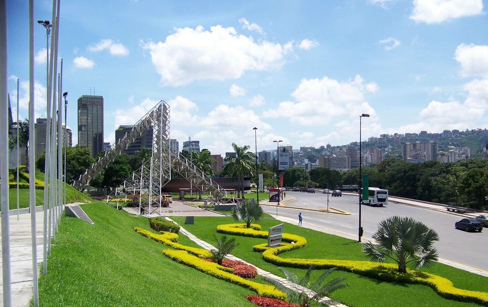 Kodak Z712 IS ZOOM DIGITAL CAMERA sample photo. Cities, caracas, venezuela photography