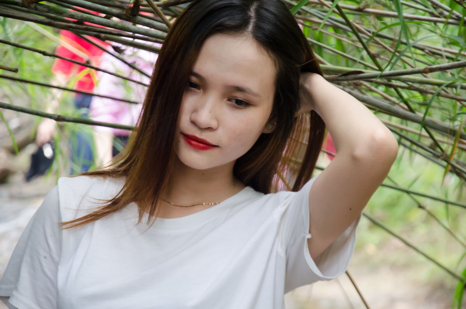 Nikon D5100 sample photo. Girl, nice, asia photography