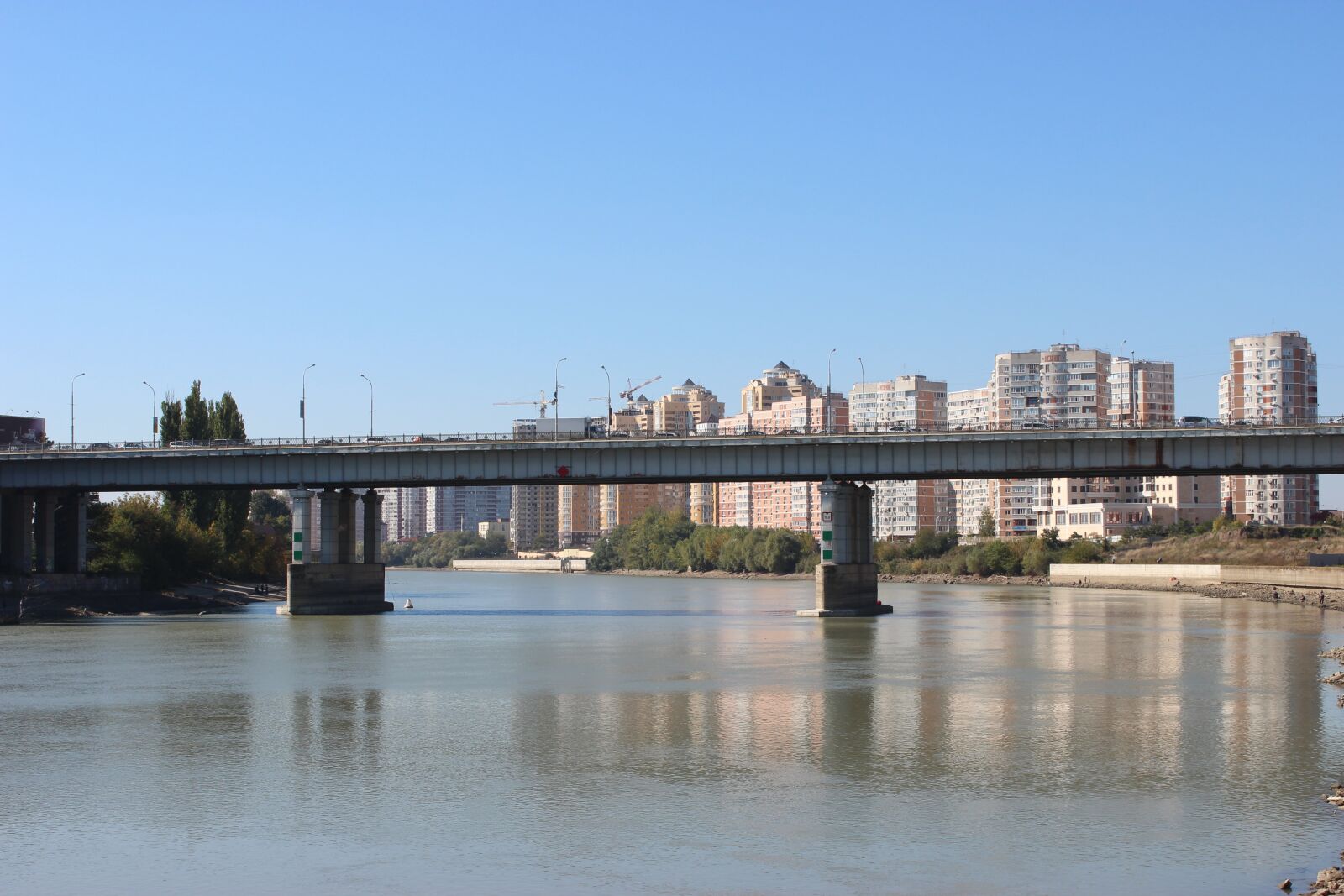 Canon EOS 600D (Rebel EOS T3i / EOS Kiss X5) sample photo. Krasnodar, russia, river photography