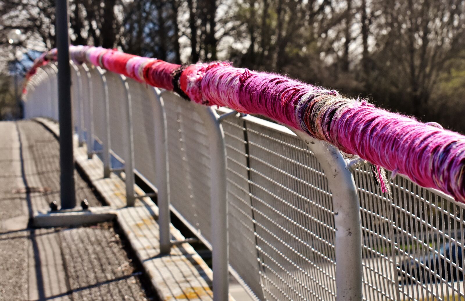 Nikon D7200 sample photo. Bridge, munich, olympic park photography