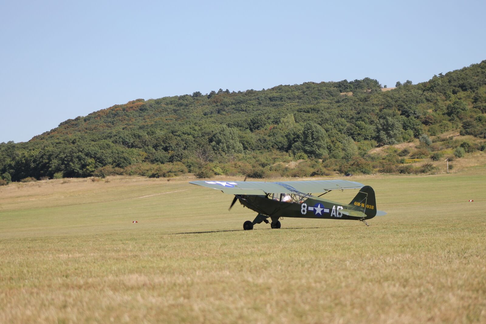 Canon EF 75-300mm f/4-5.6 sample photo. Flugshow, aircraft, flight photography