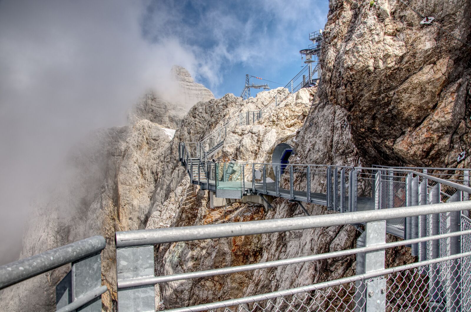 Nikon D5100 sample photo. Austria, alps, dachstein photography