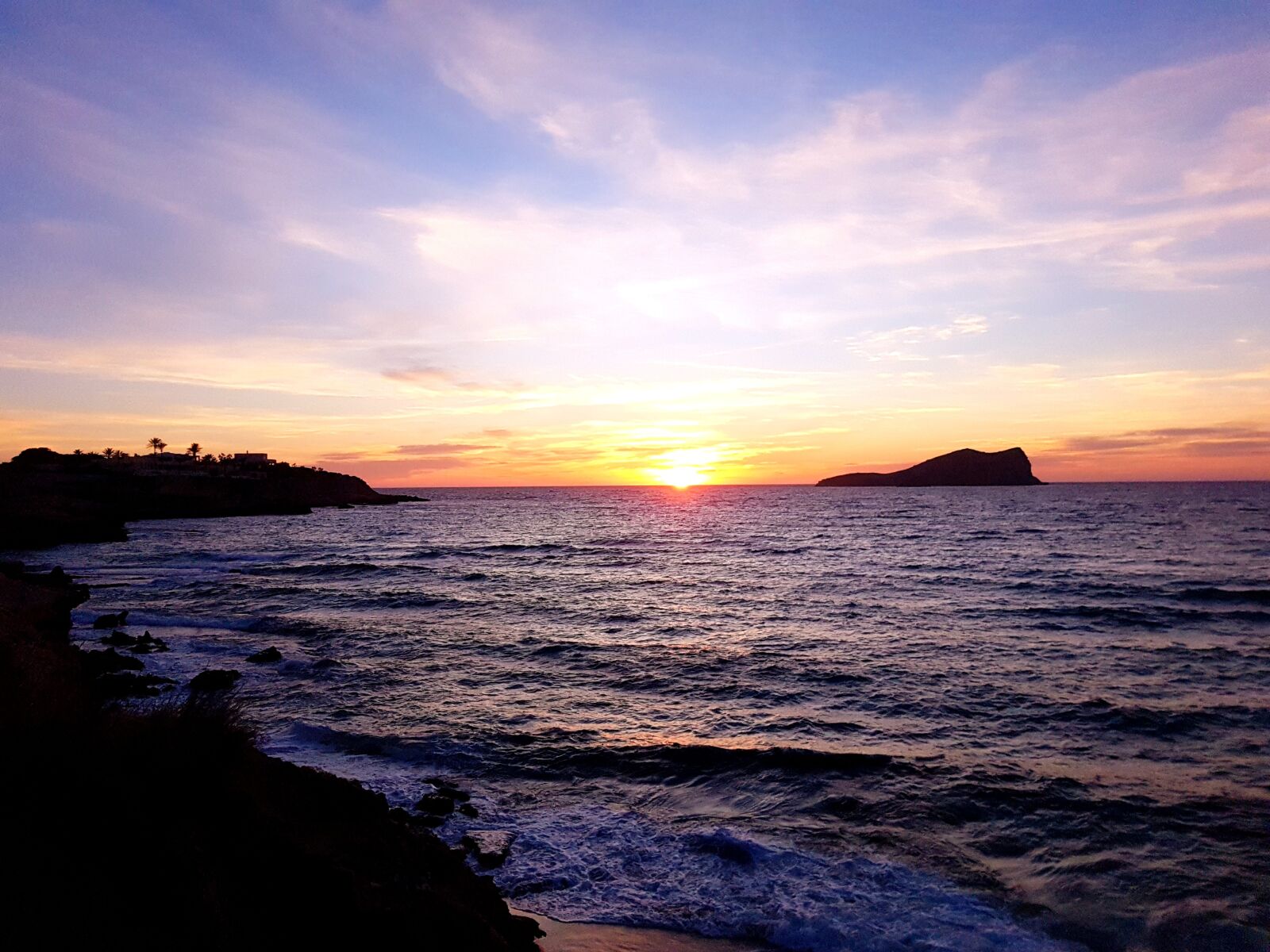 Samsung Galaxy S7 sample photo. Sunset, sea, be photography