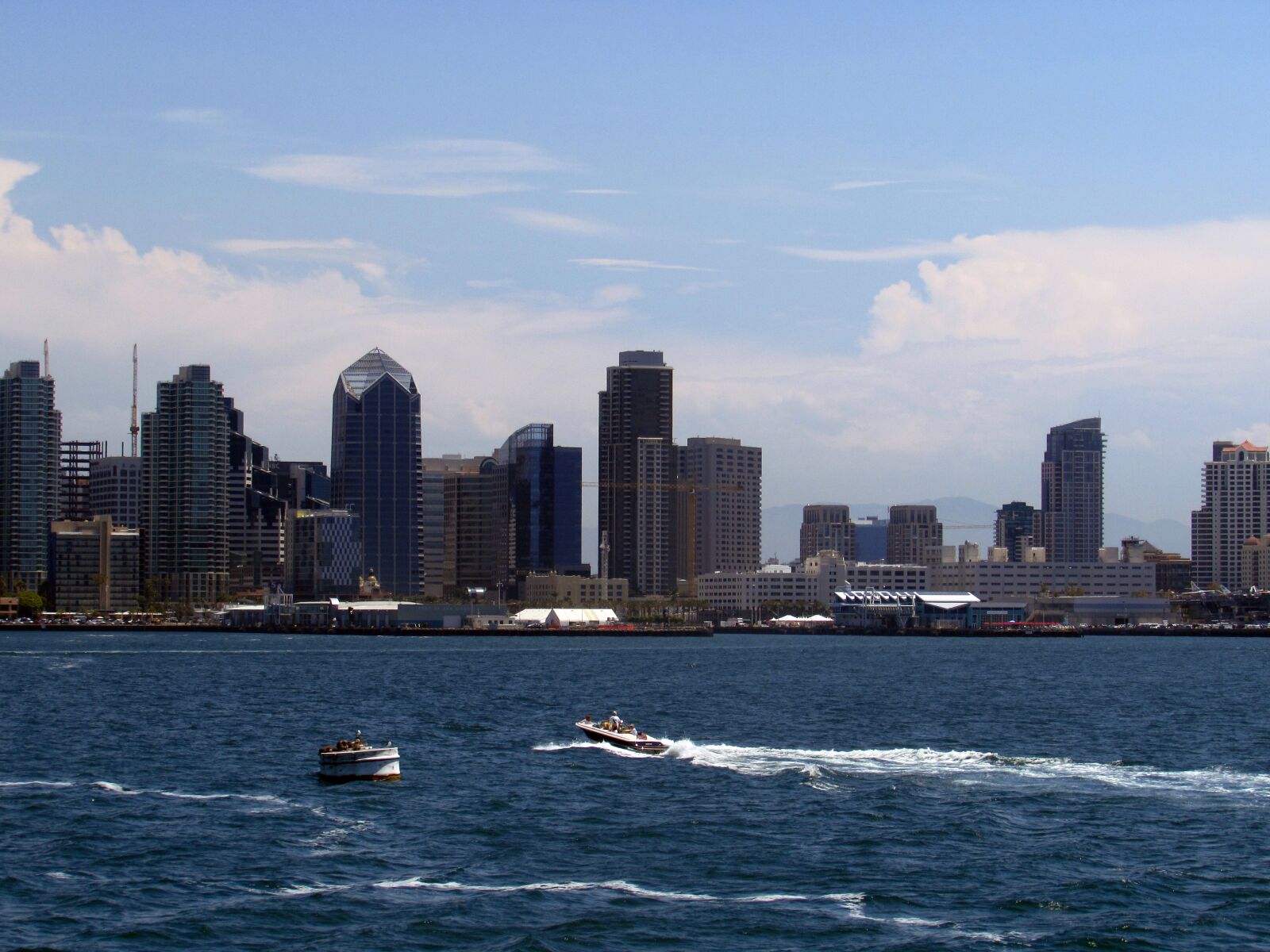 Canon PowerShot SX510 HS sample photo. San diego, city, skyline photography