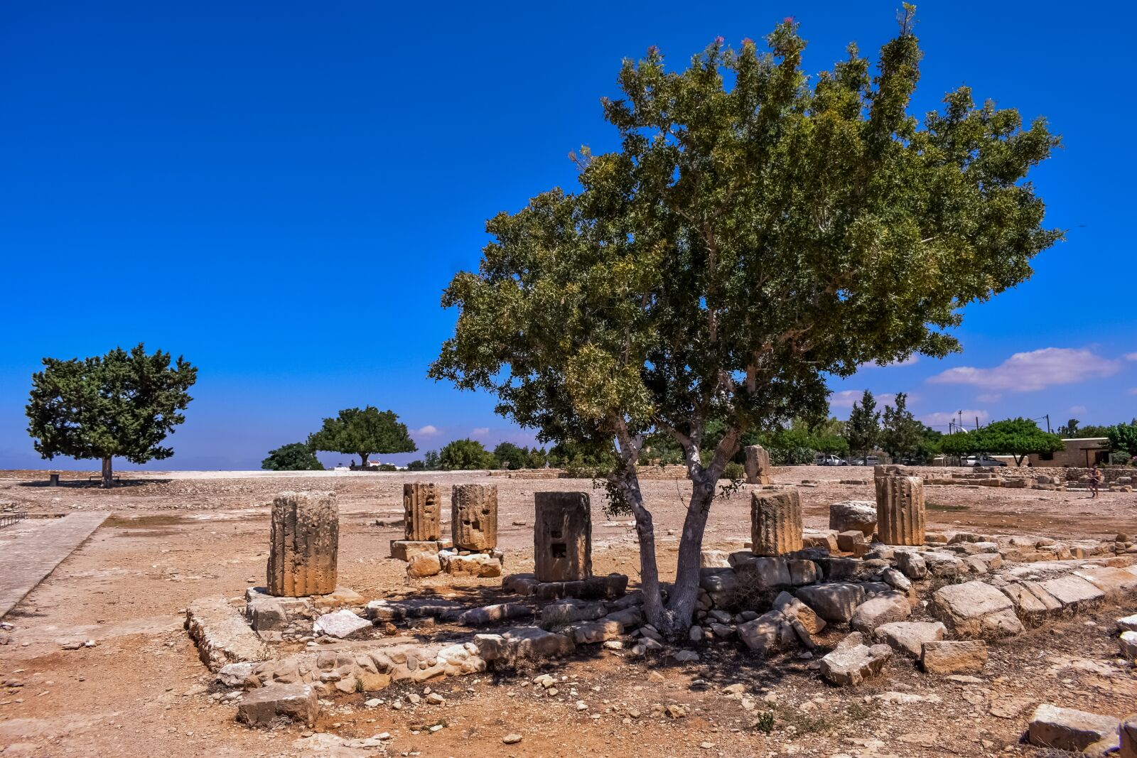 Nikon D3300 sample photo. Cyprus, aphrodite's sanctuary, kouklia photography