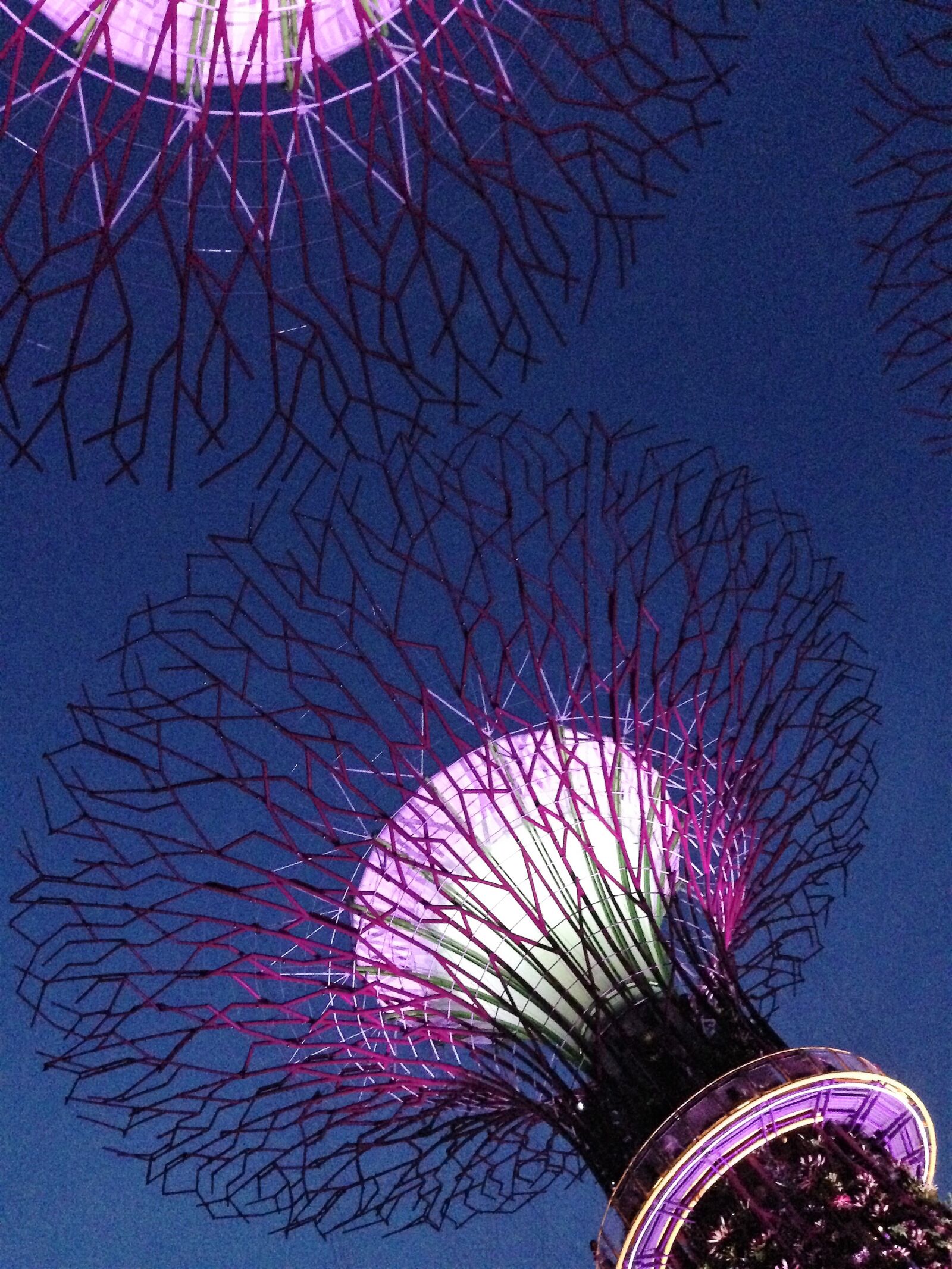 iPhone 5 back camera 4.12mm f/2.4 sample photo. Lights, singapore photography