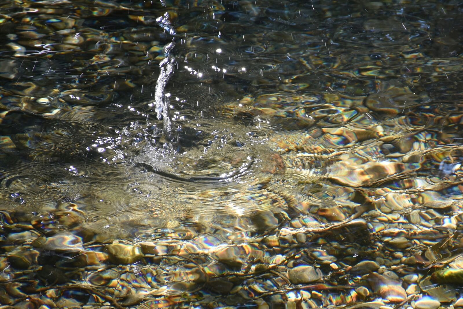 Nikon D7200 sample photo. Water, strudel, stones photography