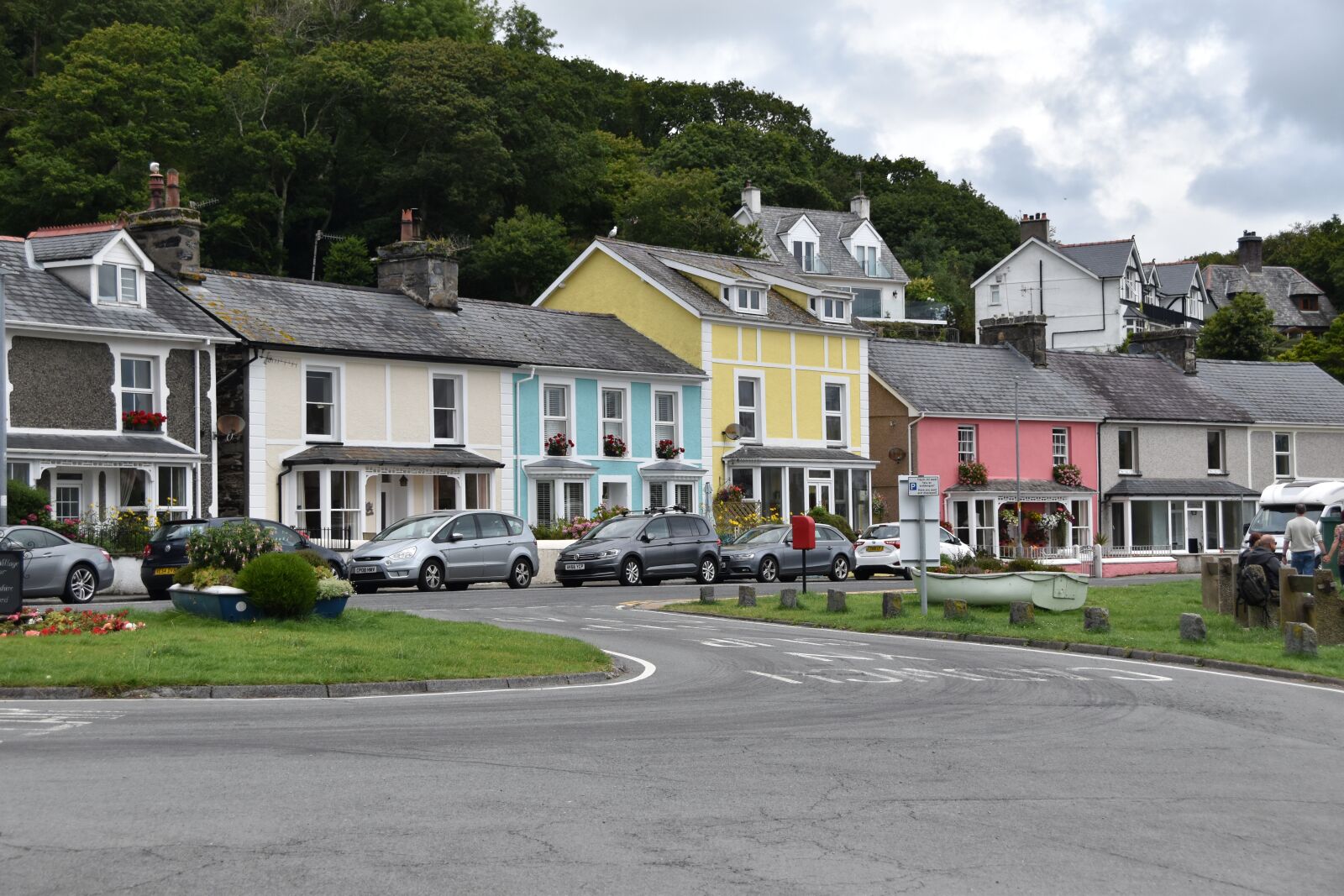 Nikon D5600 sample photo. Borth-y-gest, harbour, wales photography