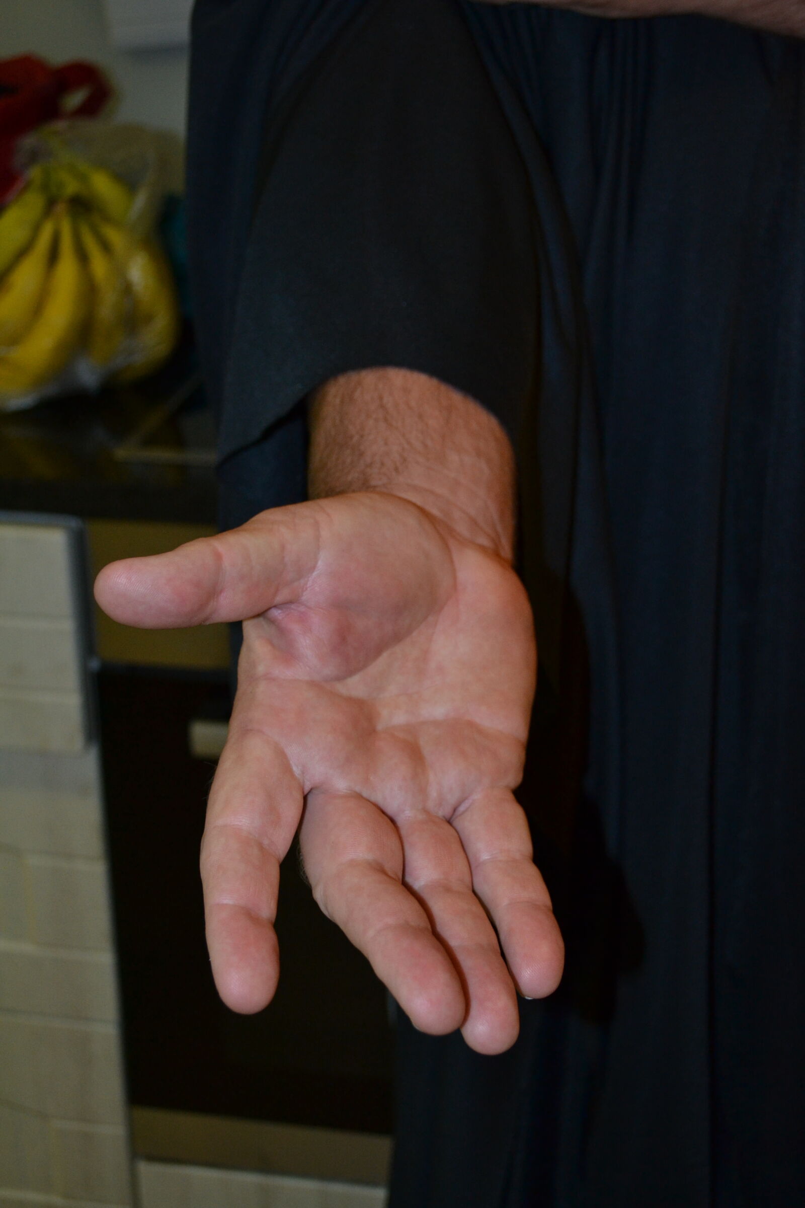 Nikon D3100 sample photo. Hand photography