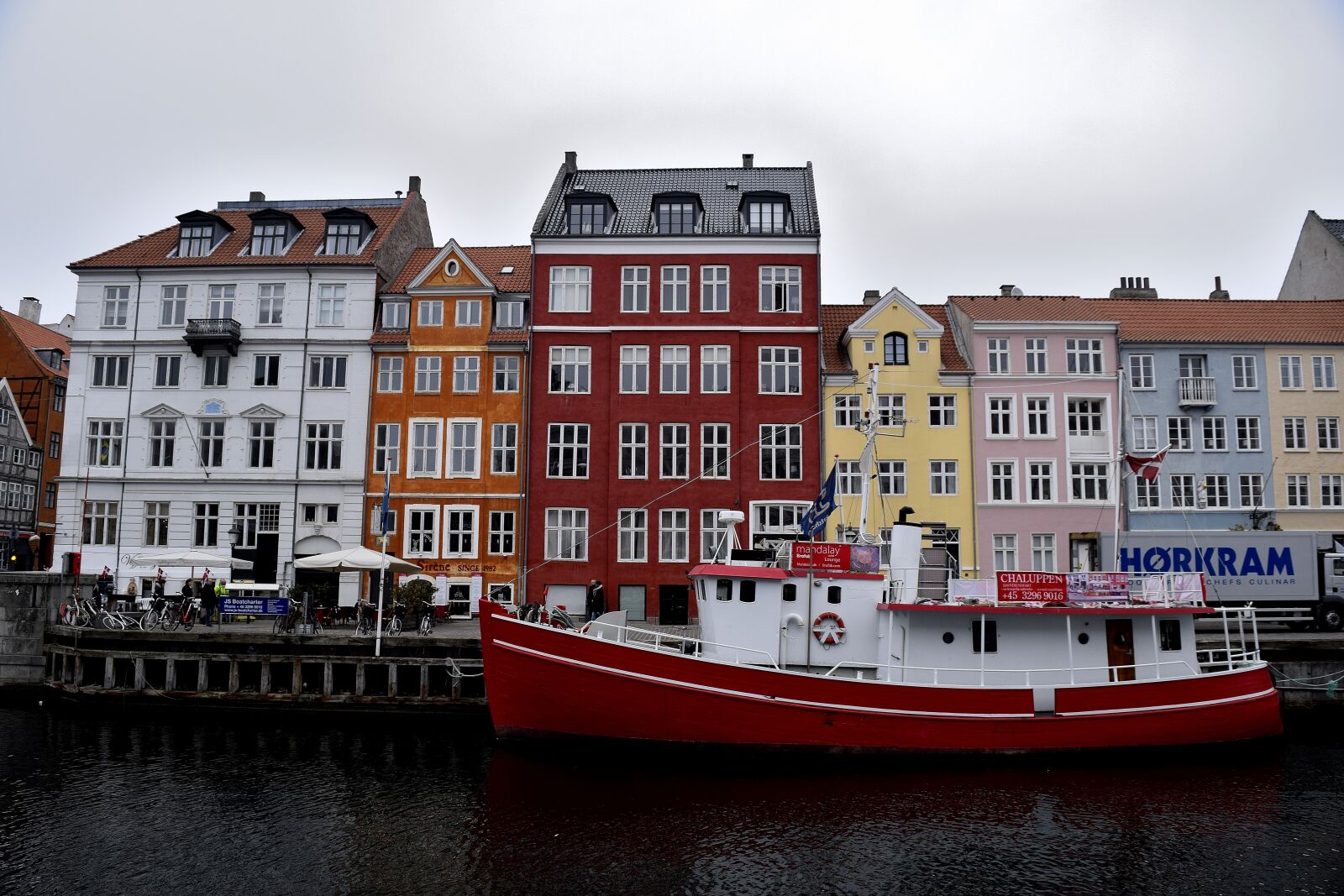 Nikon D5300 sample photo. Nyhavn, denmark, copenhagen photography
