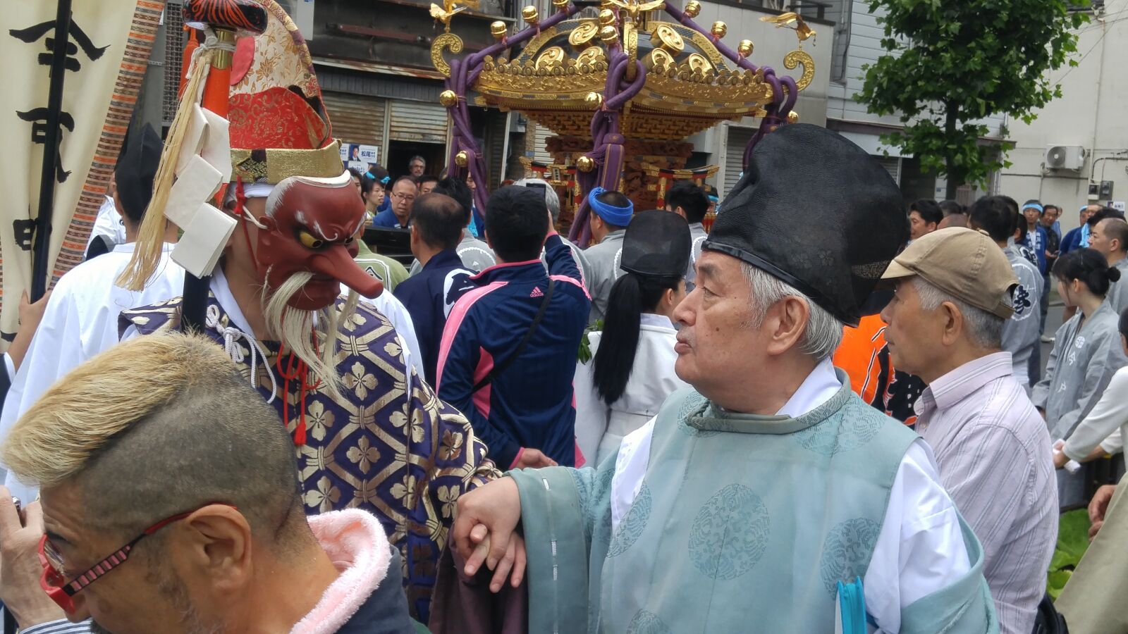 LG G4 sample photo. Matsuri, asakusa, japan photography