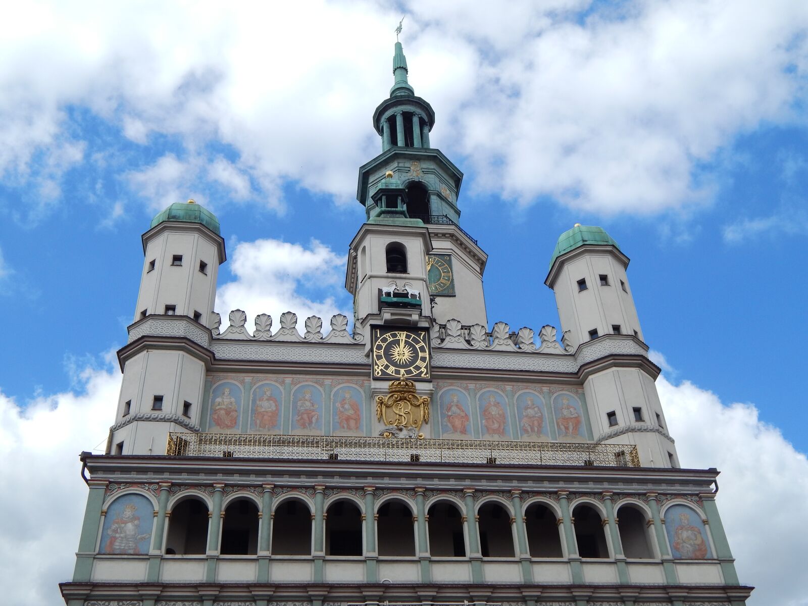 Nikon Coolpix L820 sample photo. Poznan, city, the old photography
