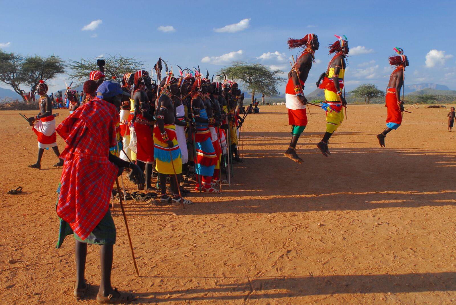 Nikon D200 sample photo. Samburu, traditional, ceremony photography