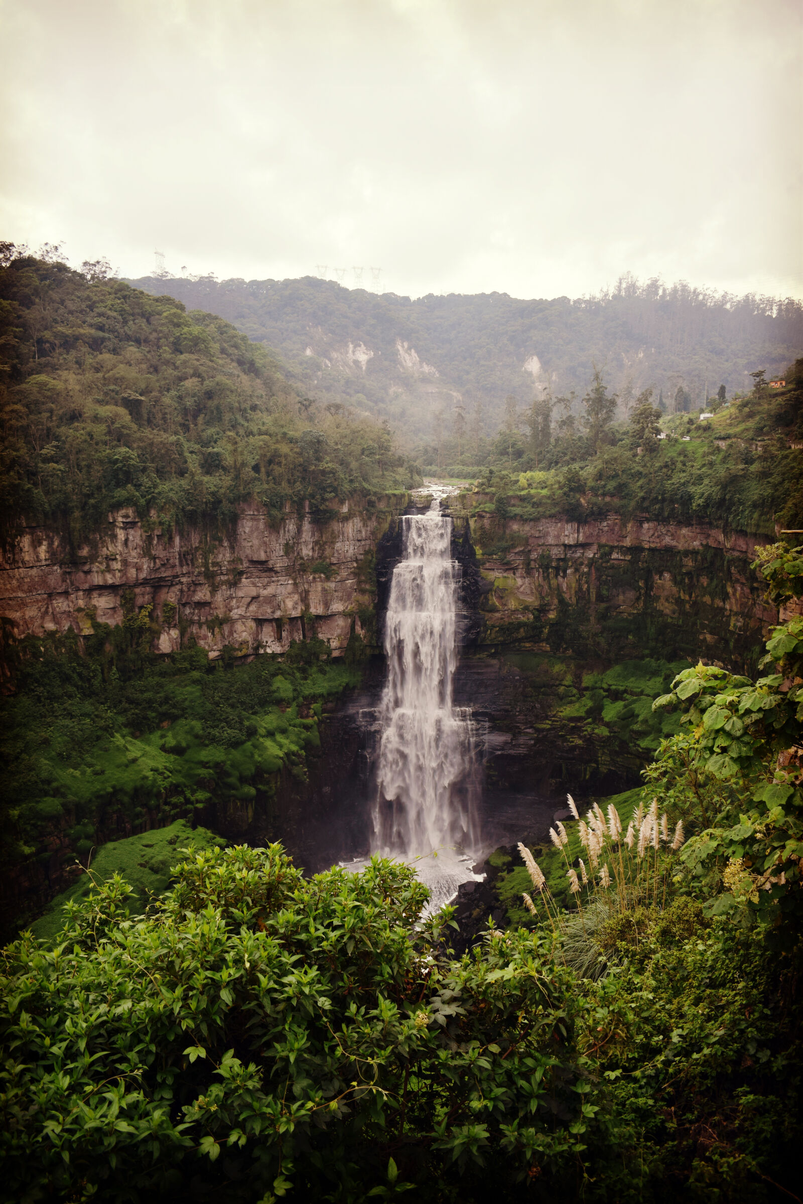 Nikon D3300 sample photo. Bogota, river, colombia, tequendama photography