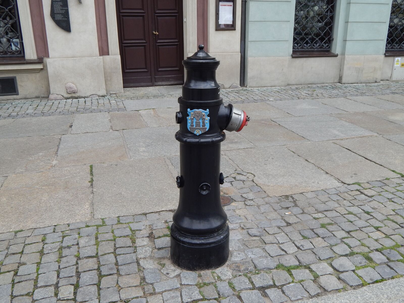 Nikon Coolpix L820 sample photo. Poznan, city, the old photography