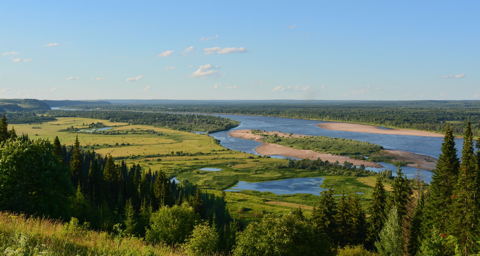 Nikon D5200 sample photo. Landscape, river, summer photography