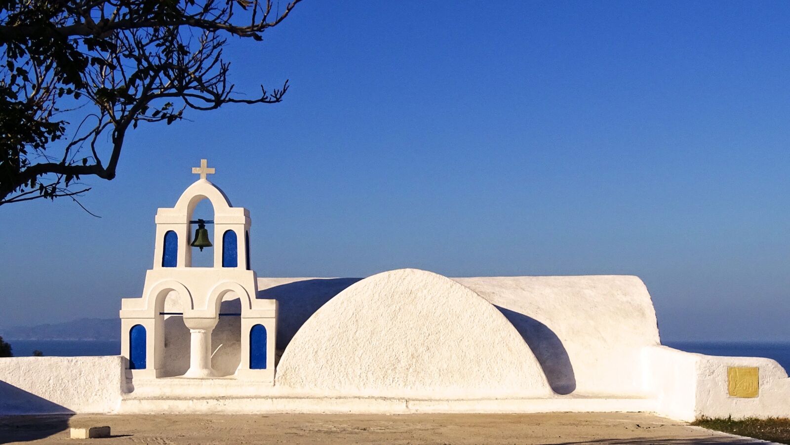Sony Cyber-shot DSC-HX400V sample photo. Greece, santorini, architecture photography