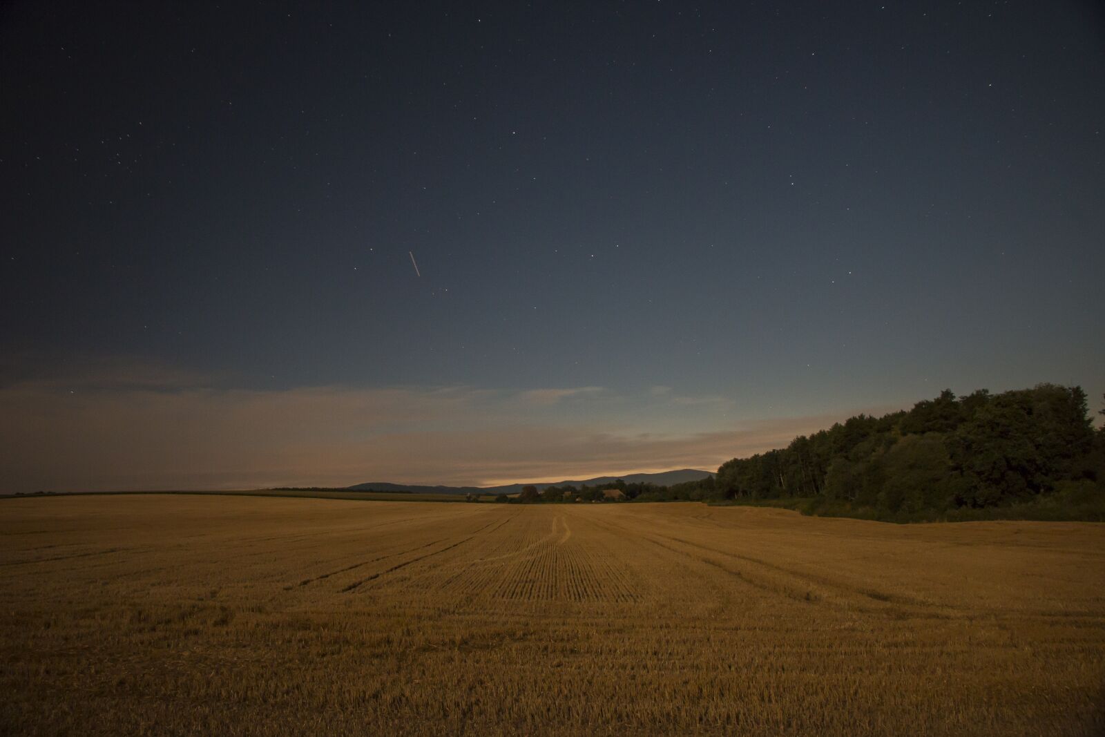 Canon EOS 70D sample photo. The sky, night, field photography