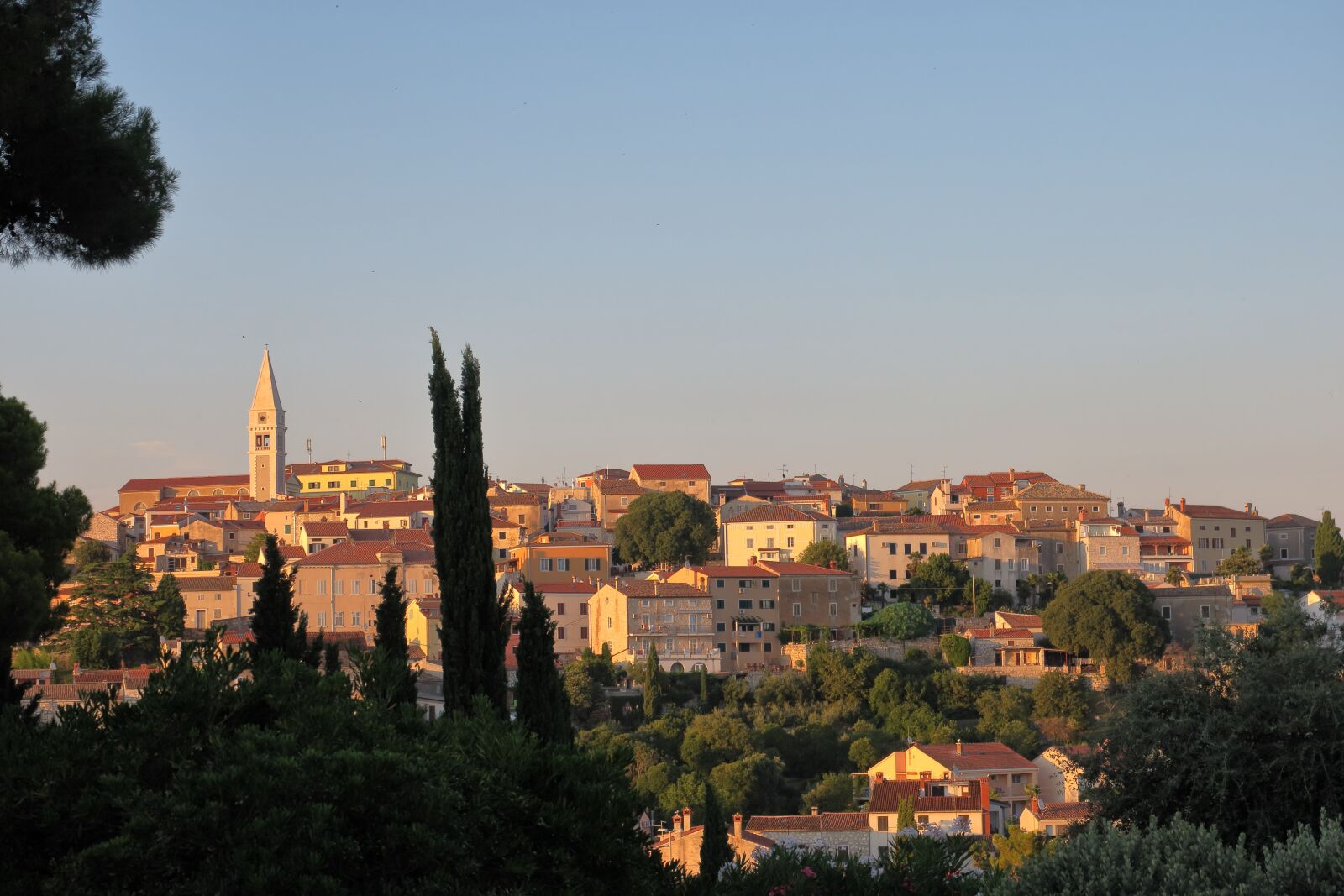 Canon PowerShot G3 X sample photo. Vrsar, croatia, historic center photography