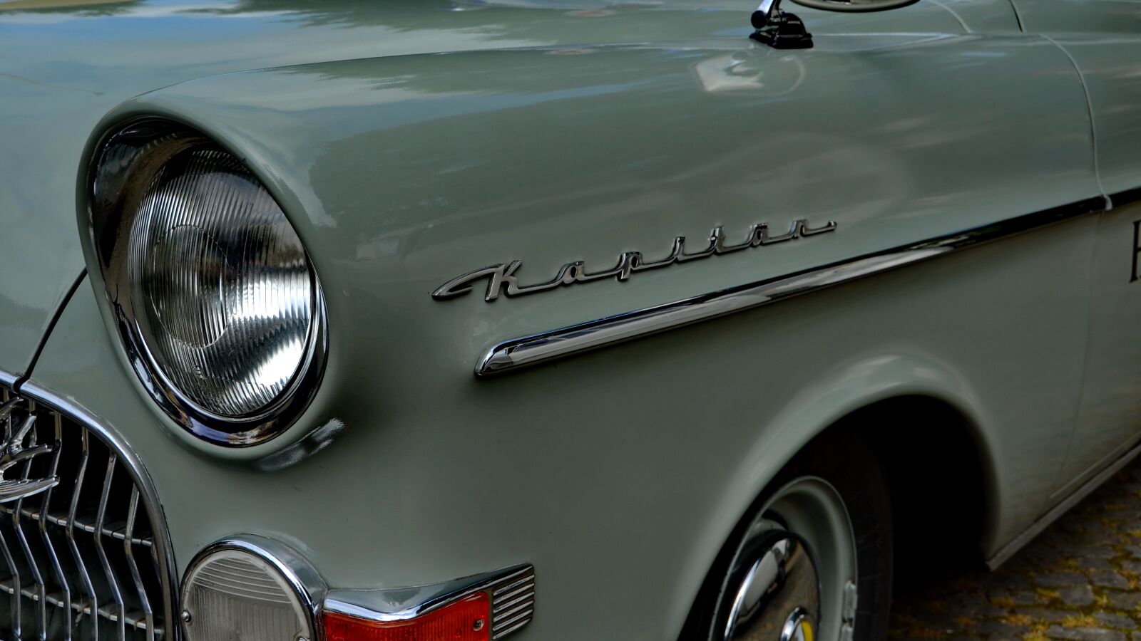 Nikon D5100 sample photo. Oldtimer, opel, captain photography