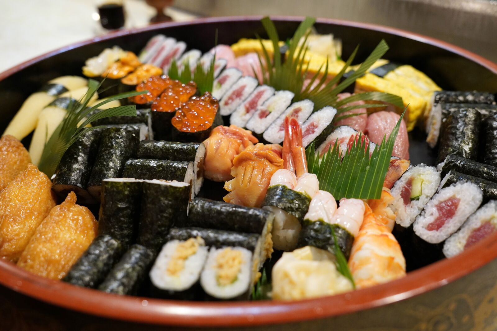 Sony a6600 sample photo. Sushi, japanese food, japan photography