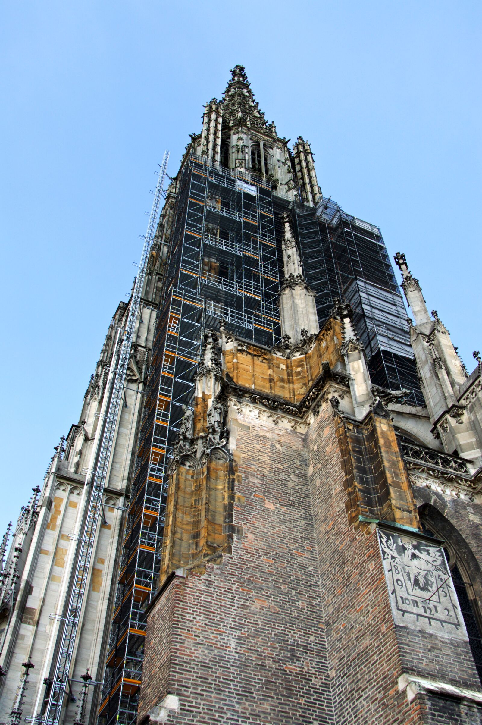 Nikon D3200 sample photo. Architecture, gothic, ulm photography