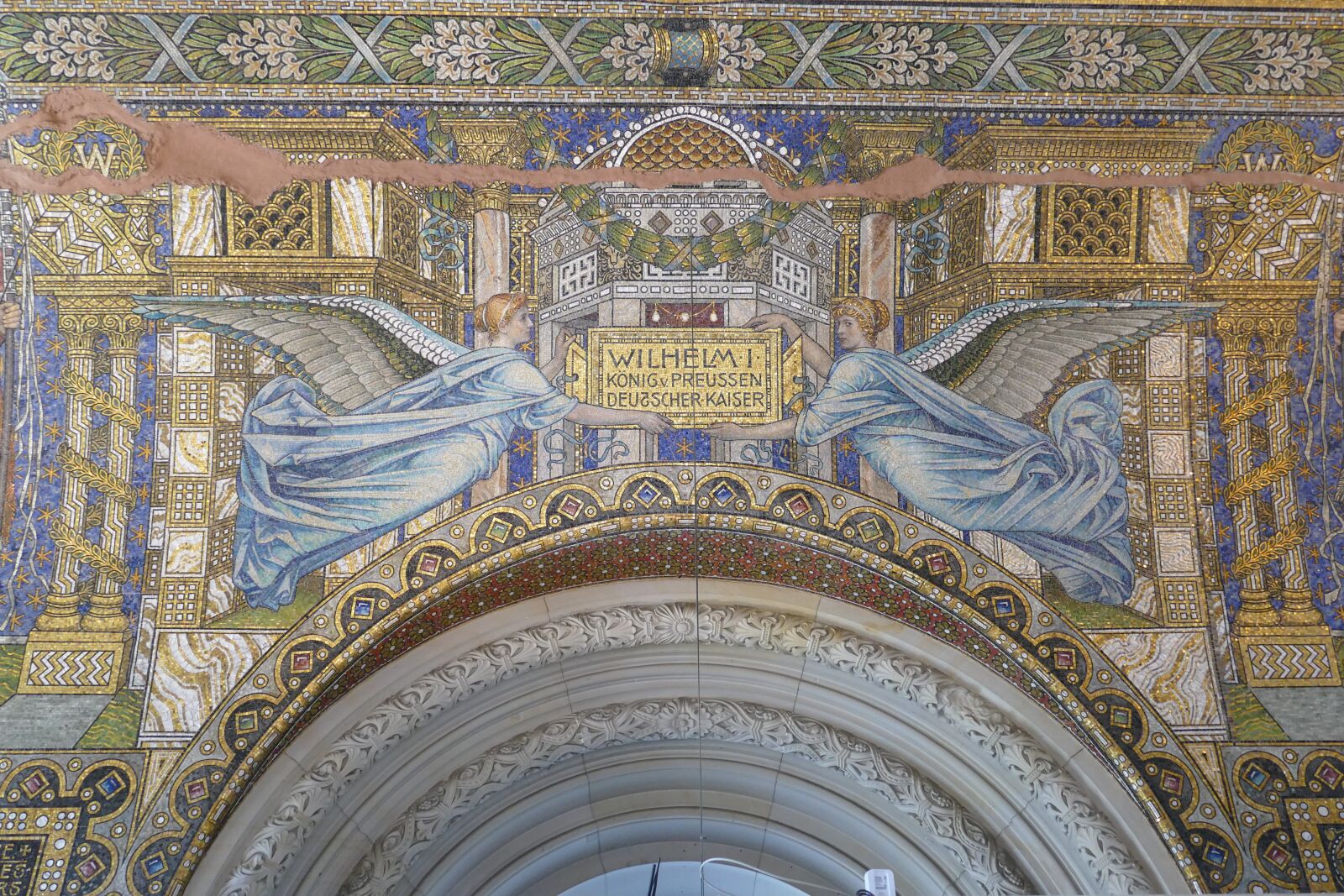 Panasonic Lumix DMC-FZ1000 sample photo. Berlin, mosaic, image photography