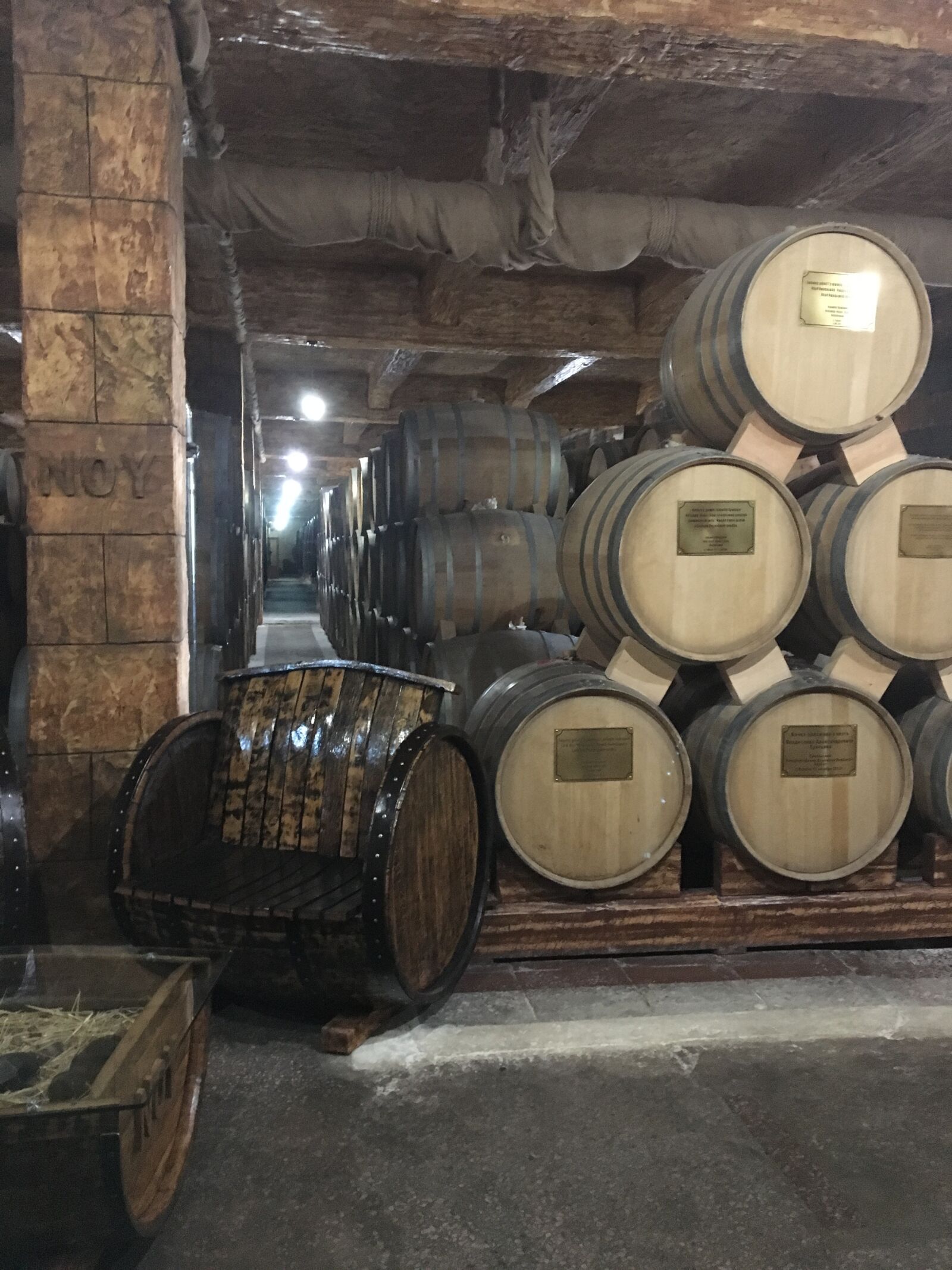 Apple iPhone 6s sample photo. Barrels, brandy, alcohol photography