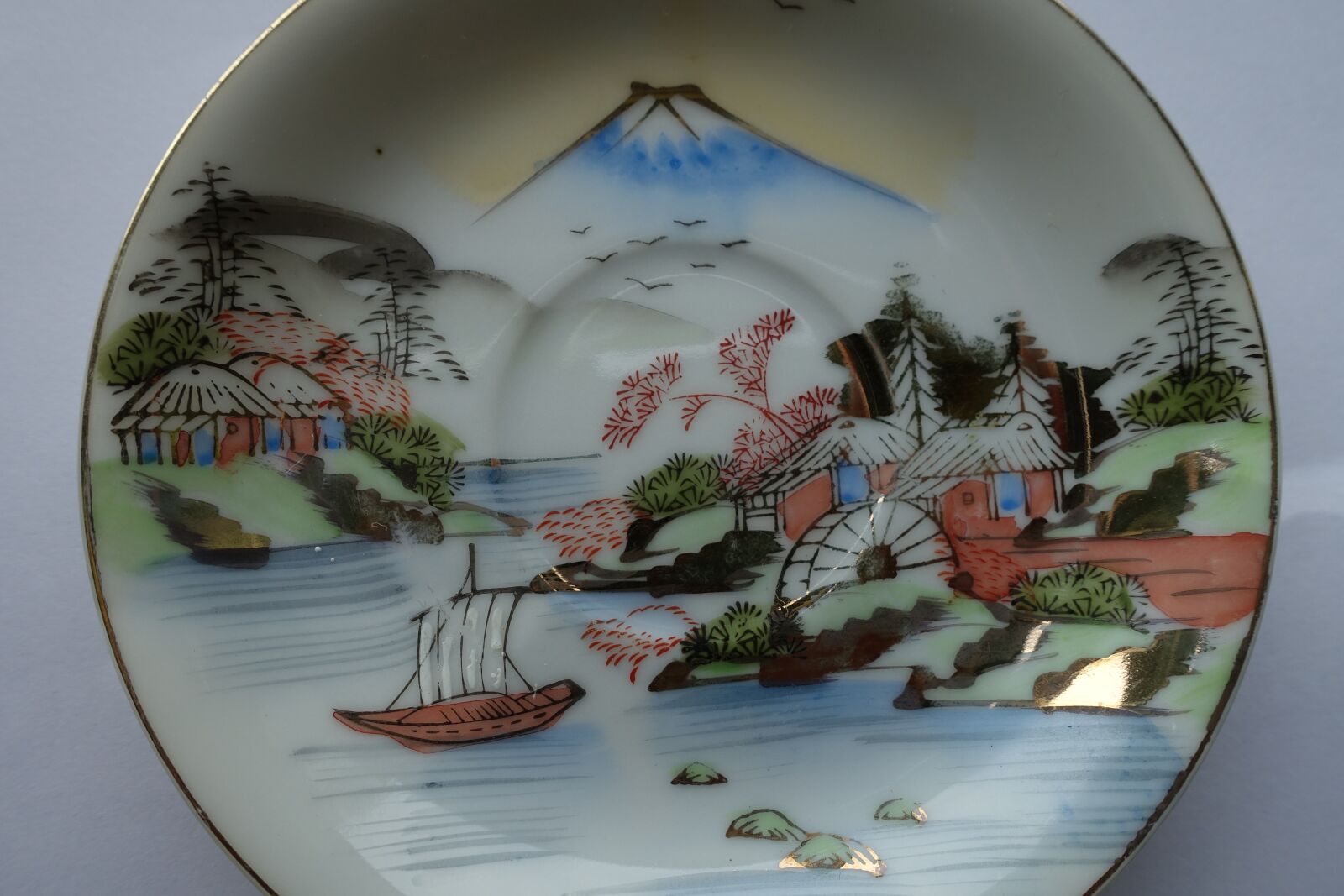 Sony Cyber-shot DSC-RX100 III sample photo. Porcelain, japan, japanese photography
