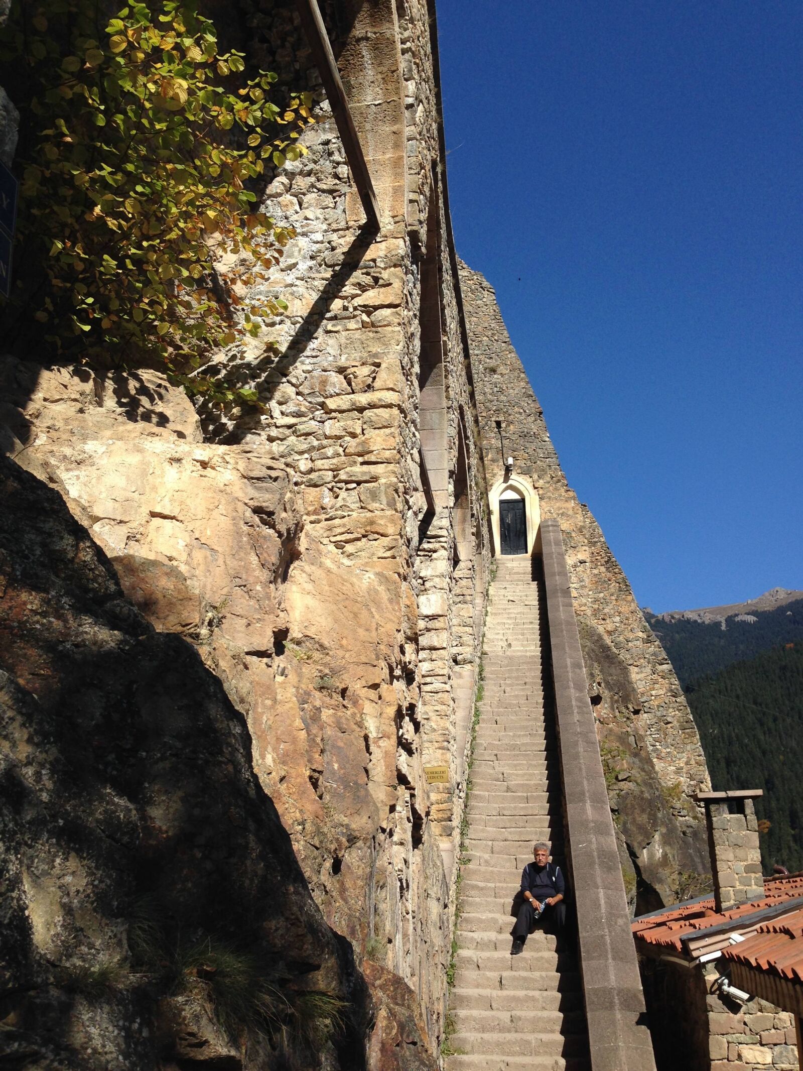 Apple iPhone 5 sample photo. Sumela monastery, sumela, trabzon photography