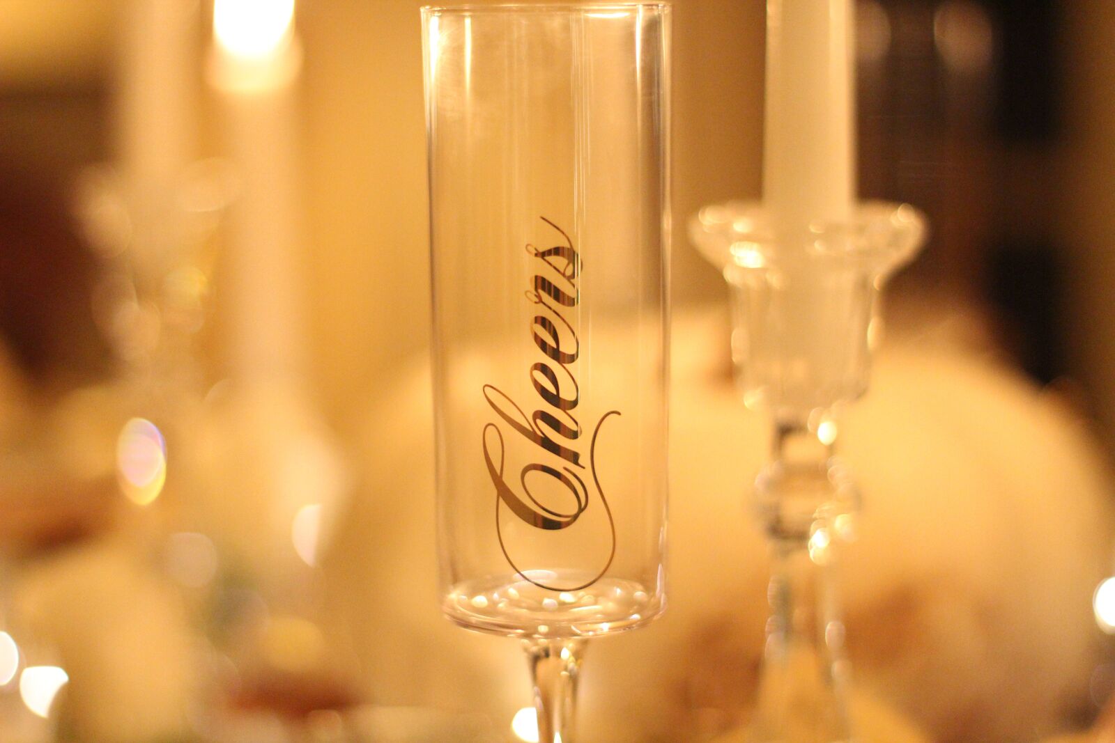 Canon EF 50mm F1.4 USM sample photo. Christmas table, christmas dinner photography