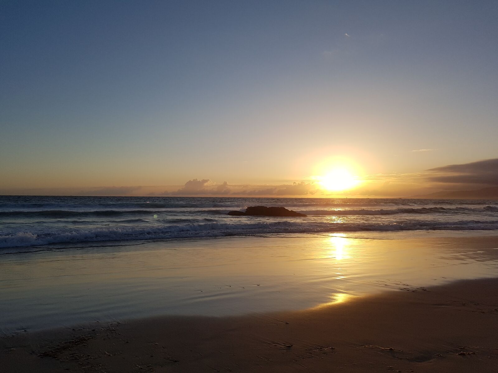 Samsung Galaxy S7 Edge sample photo. Sunset, rate, beach photography