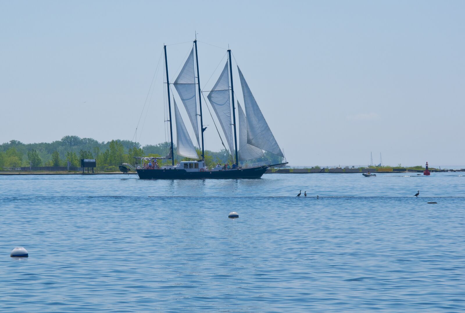 Nikon D5300 sample photo. Tall ship, toronto, toronto photography
