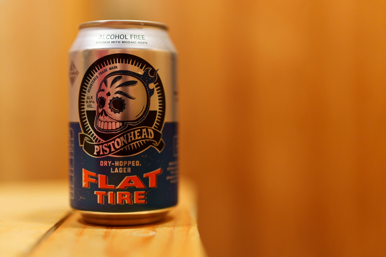 Sony FE 50mm F1.4 GM sample photo. Flat tire beer photography