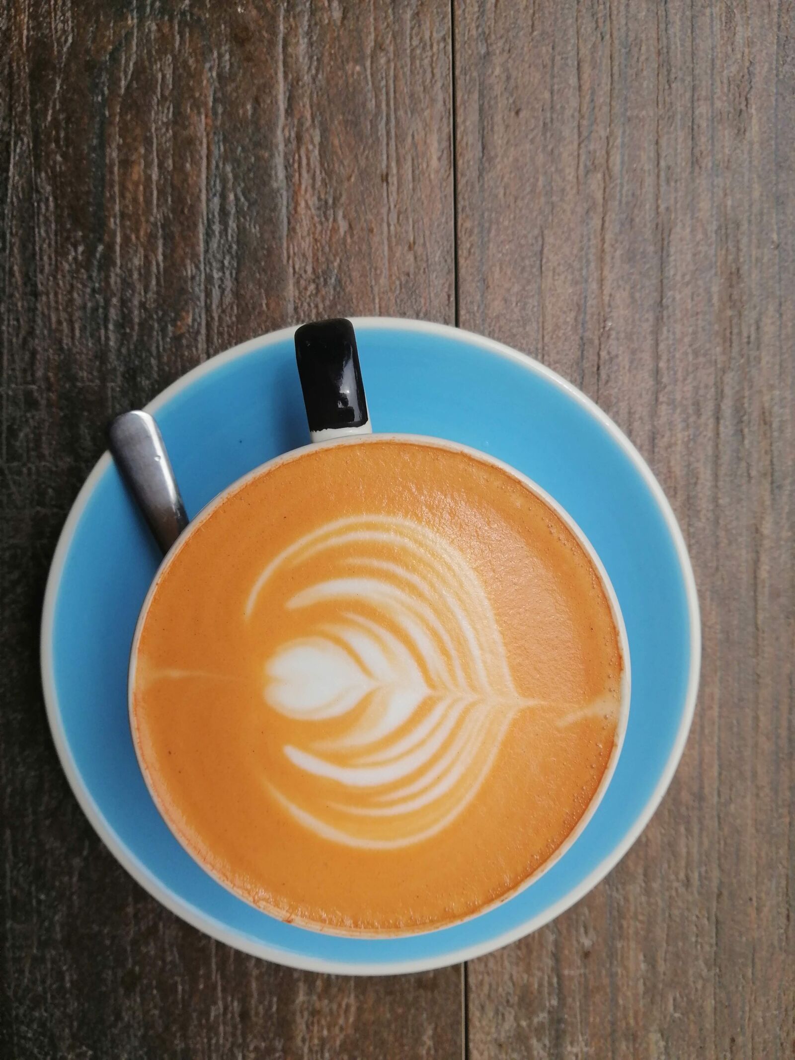 HUAWEI nova 3i sample photo. Latte, art, coffee photography