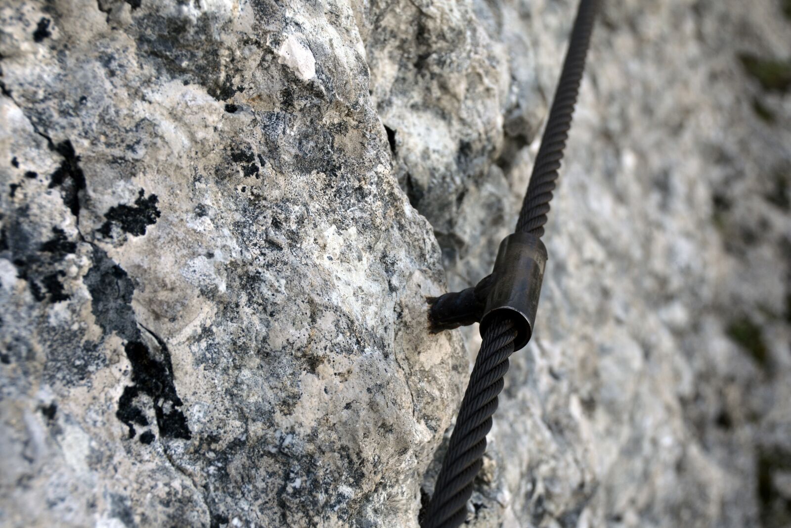 Nikon D7100 sample photo. Handrail, steel cable, steel photography