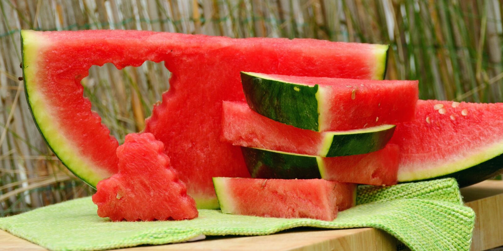 Nikon D5100 sample photo. Melon, watermelon, fruit photography