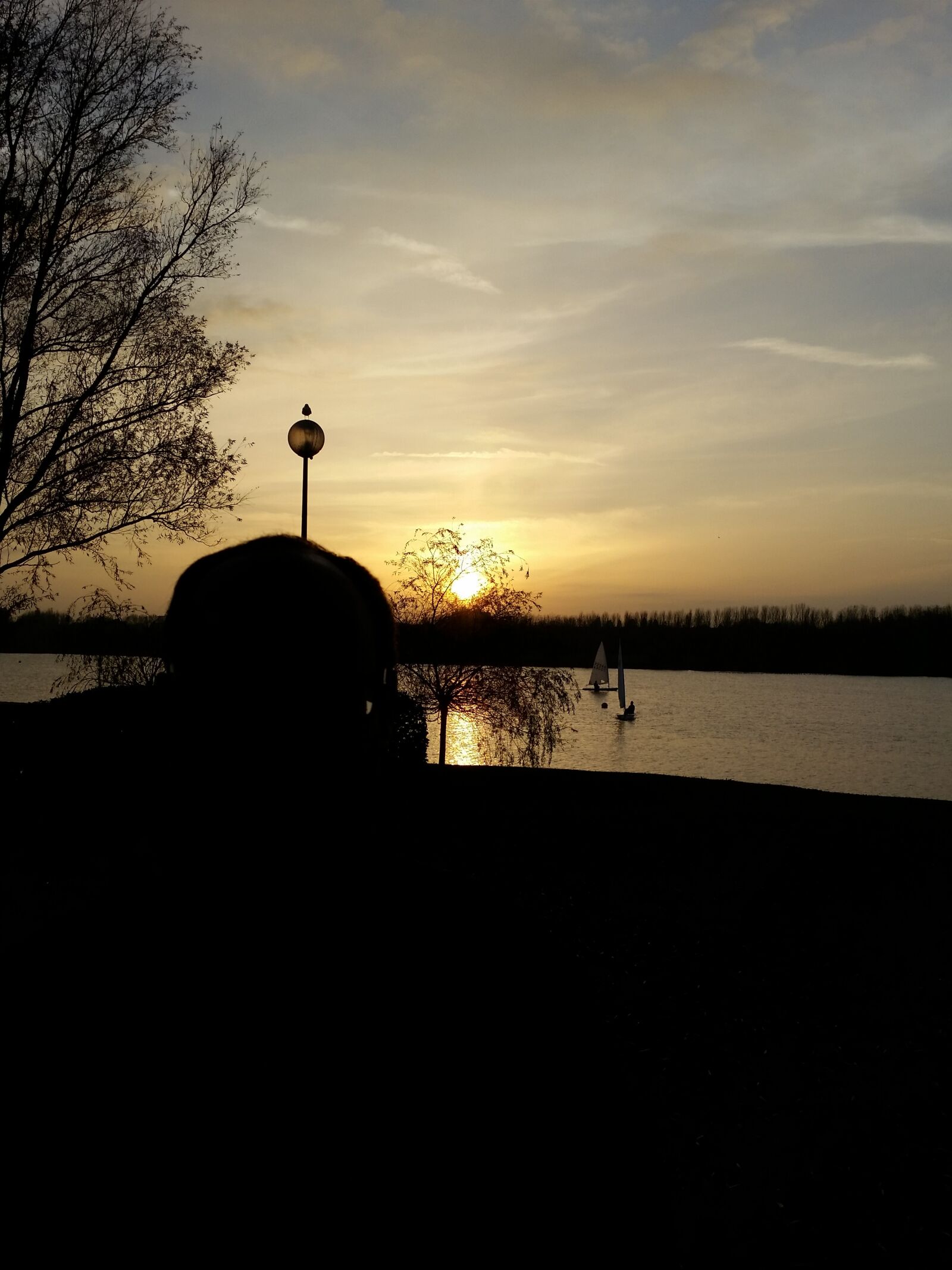 Samsung Galaxy S5 sample photo. Sunset, gothenburg, sweden photography