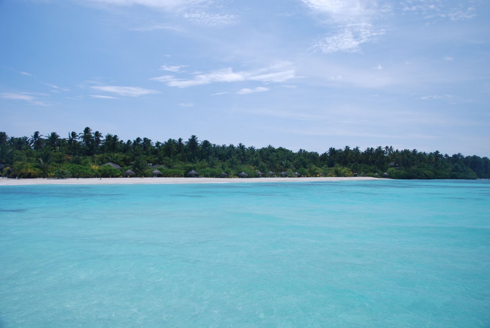 Nikon D80 sample photo. The sea, maldives, views photography