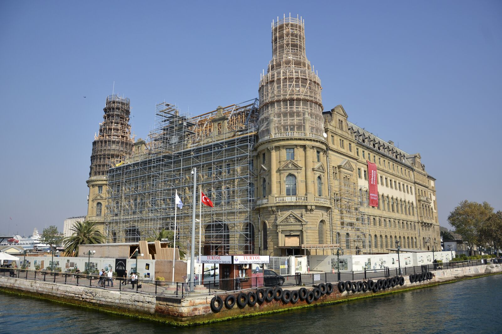 Nikon D7100 sample photo. Istanbul, station, haydarpasa station photography