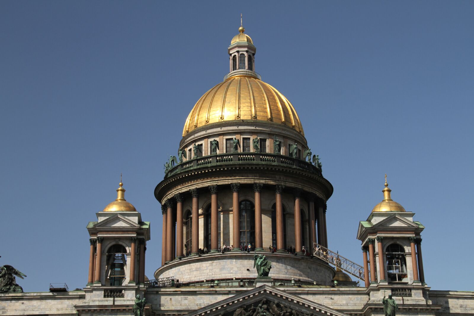 Canon EOS 7D sample photo. Cathedral, st petersburg, dome photography
