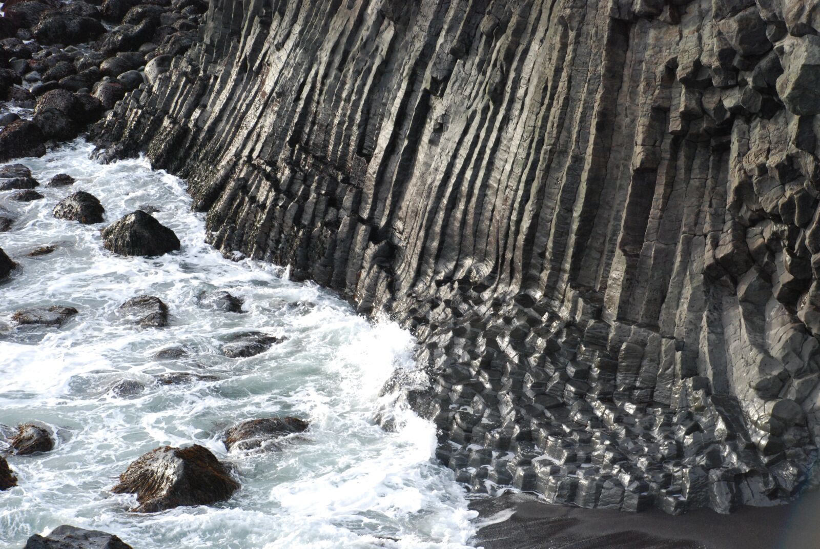 Nikon D80 sample photo. Iceland, sea, water photography