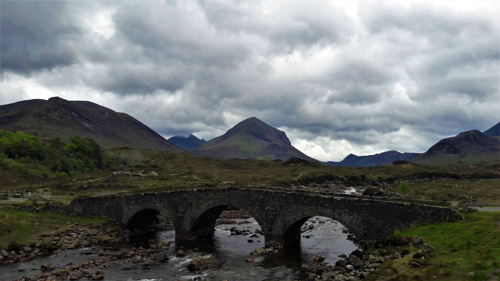 Samsung Galaxy A5(2016) sample photo. Scotland, stone bridge, highlands photography