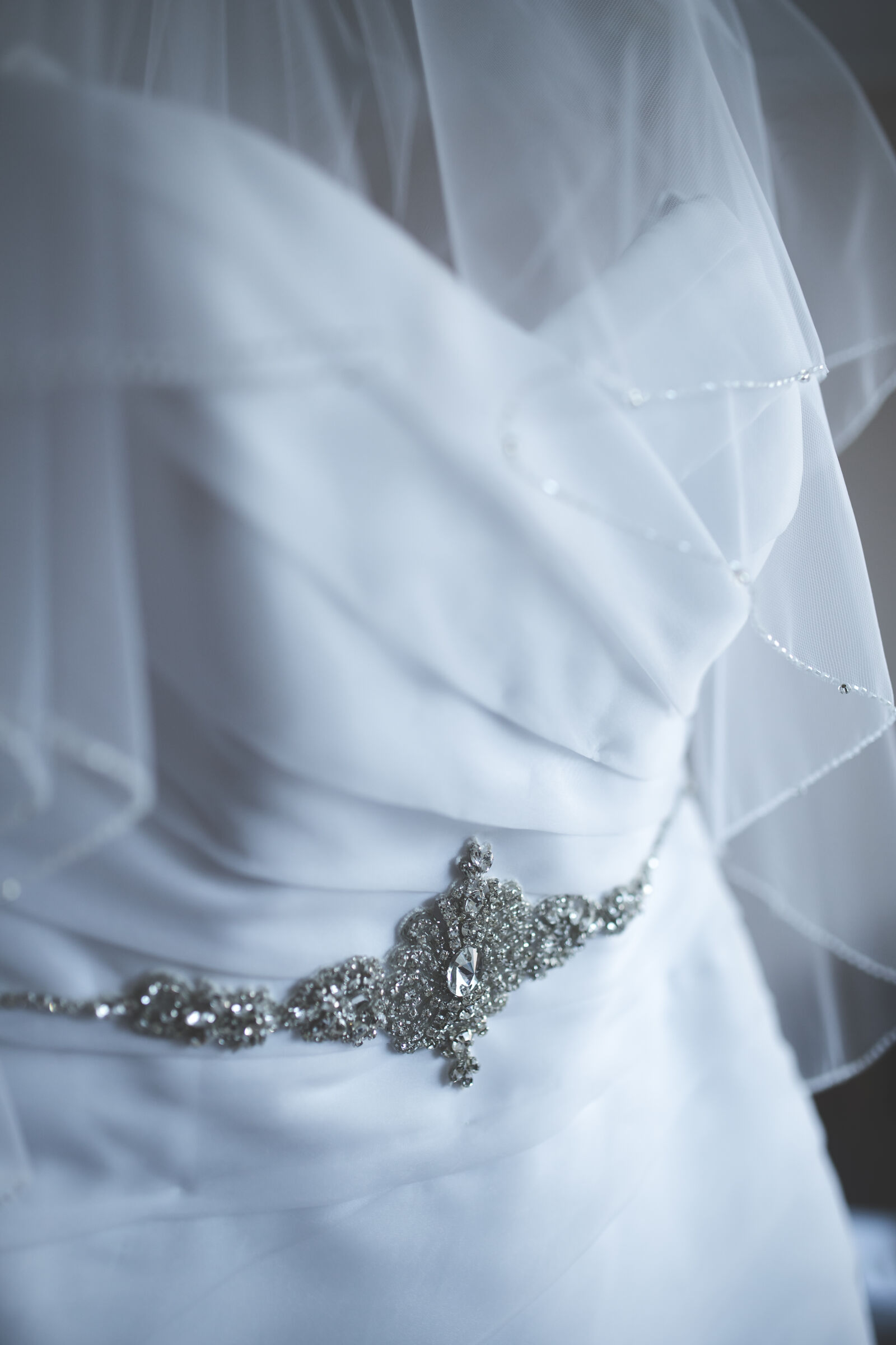 Canon EOS 6D + Sigma 35mm F1.4 DG HSM Art sample photo. Close, of, wedding, dress photography