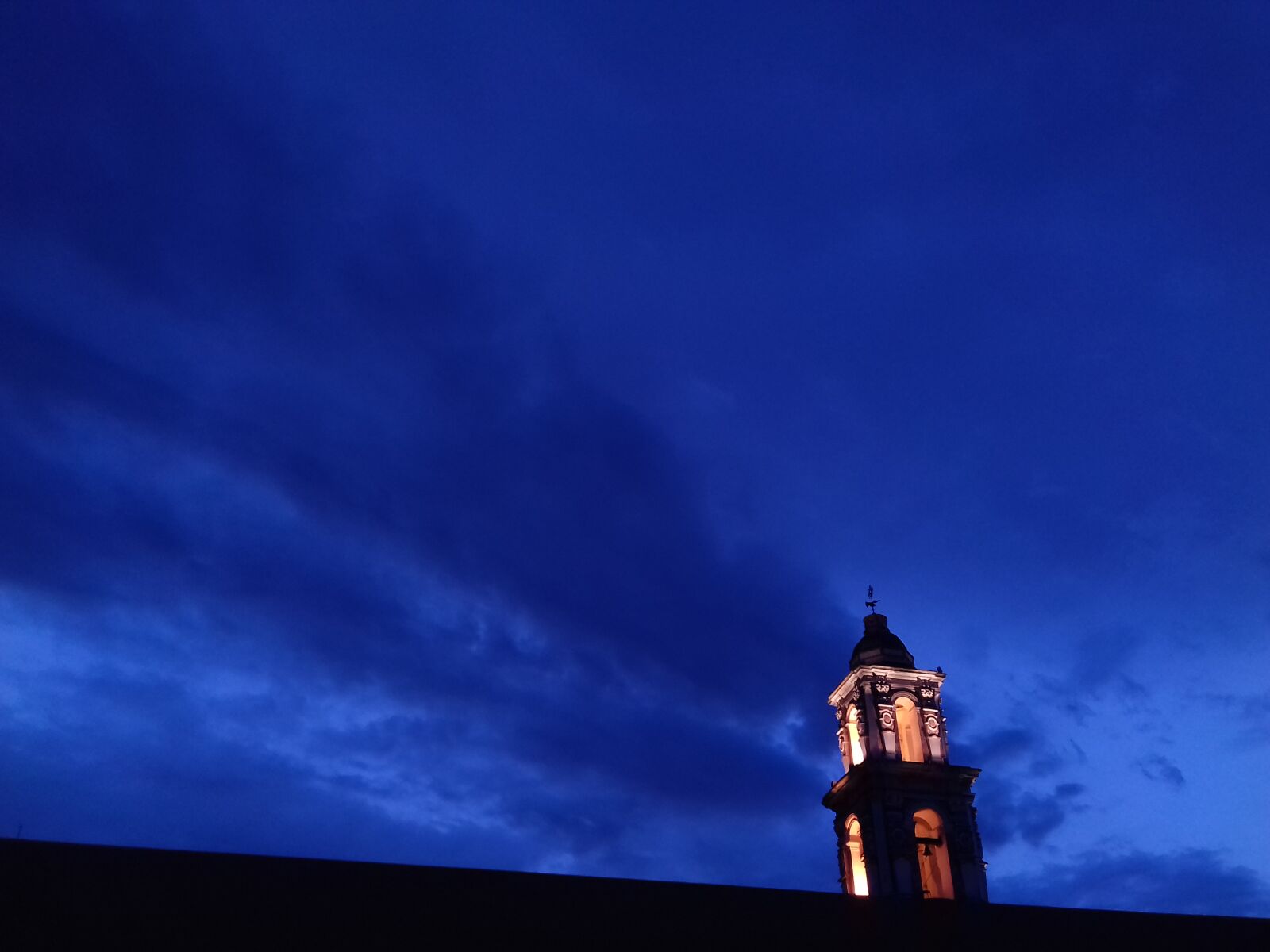 Samsung Galaxy Grand Prime sample photo. Blue, church, museum, night photography
