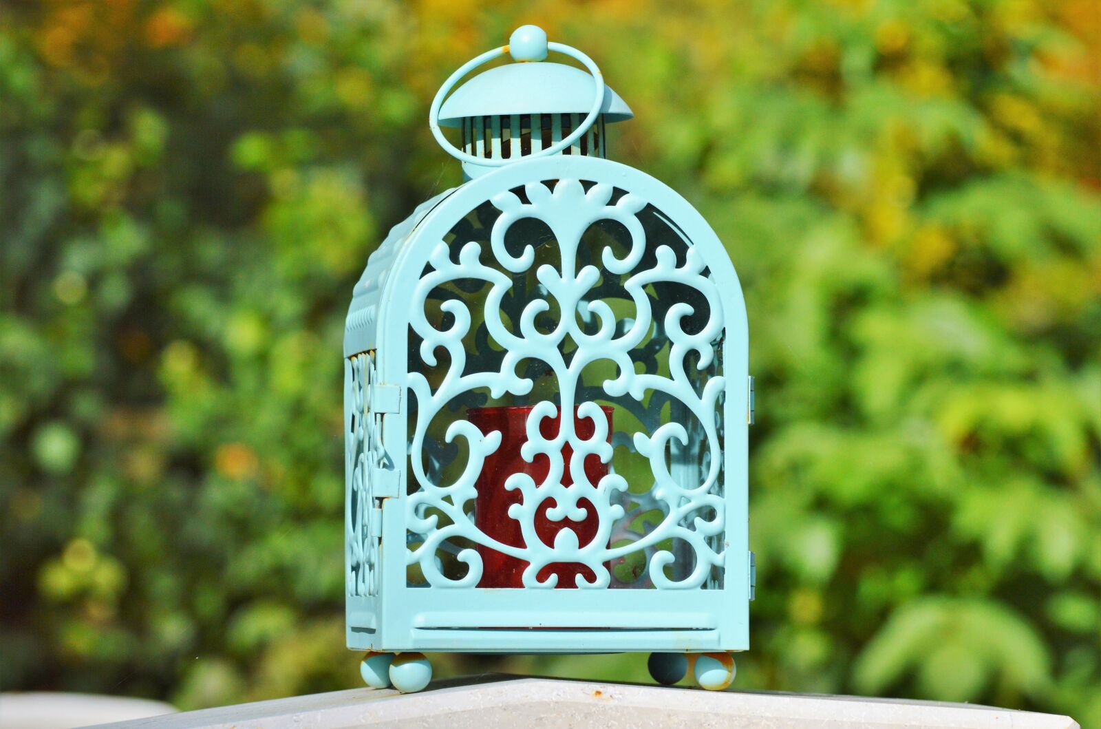Nikon D3200 sample photo. Lantern, grave light, candlestick photography