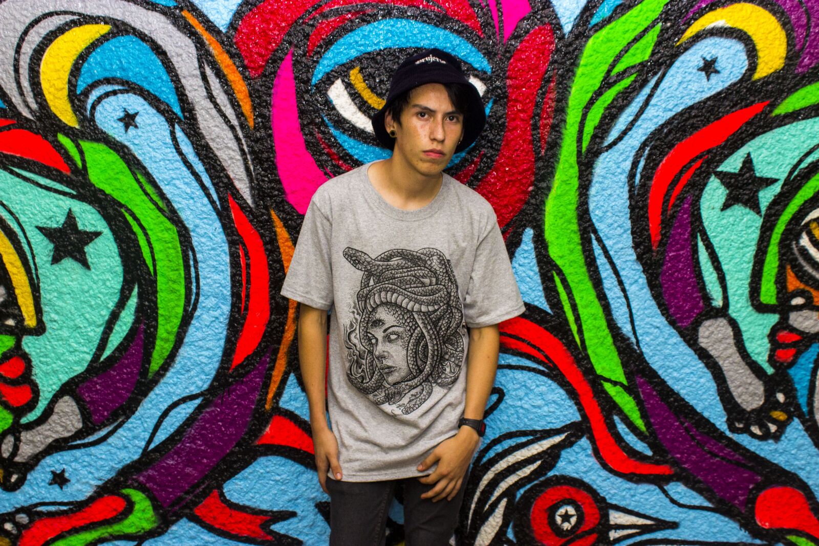 Canon EOS 600D (Rebel EOS T3i / EOS Kiss X5) sample photo. Monterrey, t-shirt, blackbrand photography